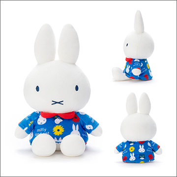 ブルーナ／Mocchi-Mocchi-Style ぬいぐるみS／miffy and cat