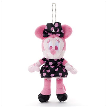 ピンクマニア ぬいぐるみ（ボールチェーン付） ミニーマウス｜商品情報