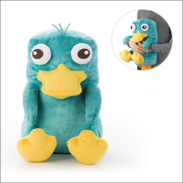 フィニアスとファーブ おすわり型ペリー（M）｜商品情報｜タカラトミー