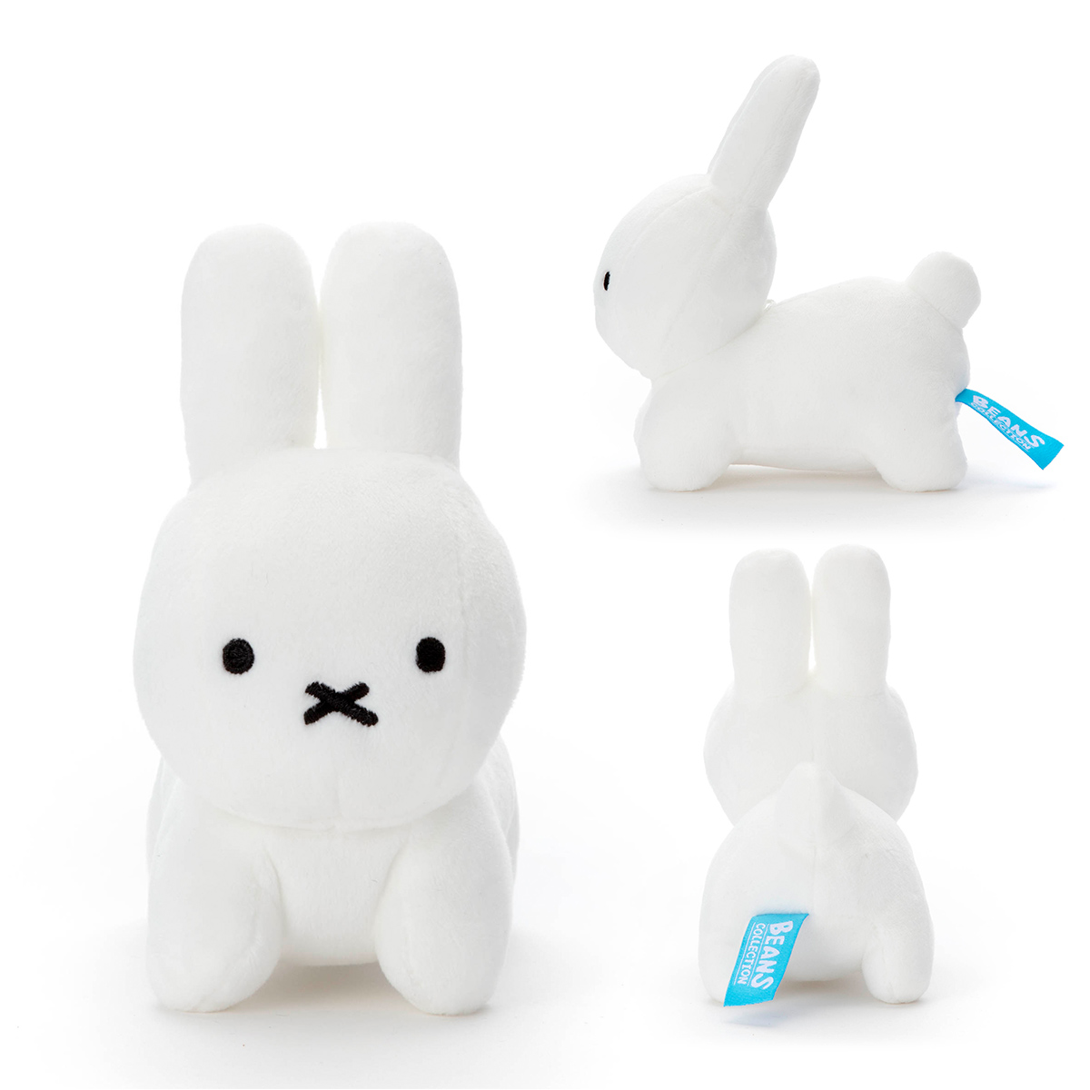 ブルーナ／洗えるビーンズコレクション／ うさぎ（白）｜商品情報