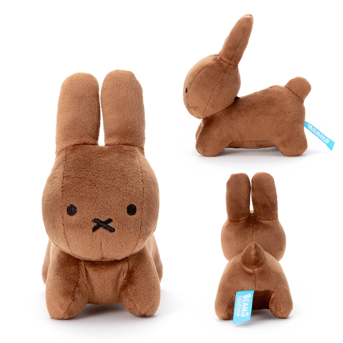 ブルーナ／洗えるビーンズコレクション／ うさぎ（茶）｜商品情報