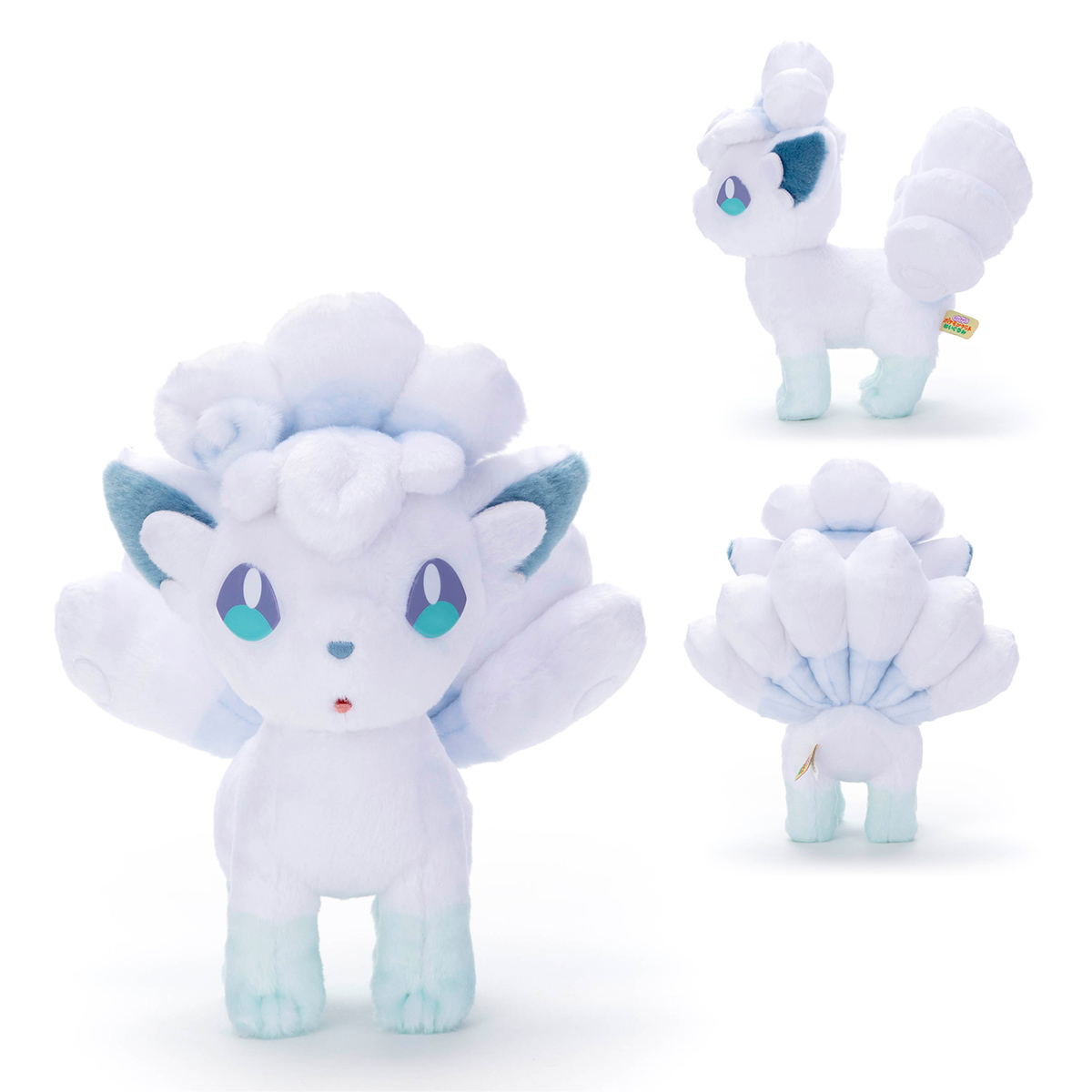 ポケモン／キミにきめた！ポケモンゲットぬいぐるみ／ロコン（アローラ