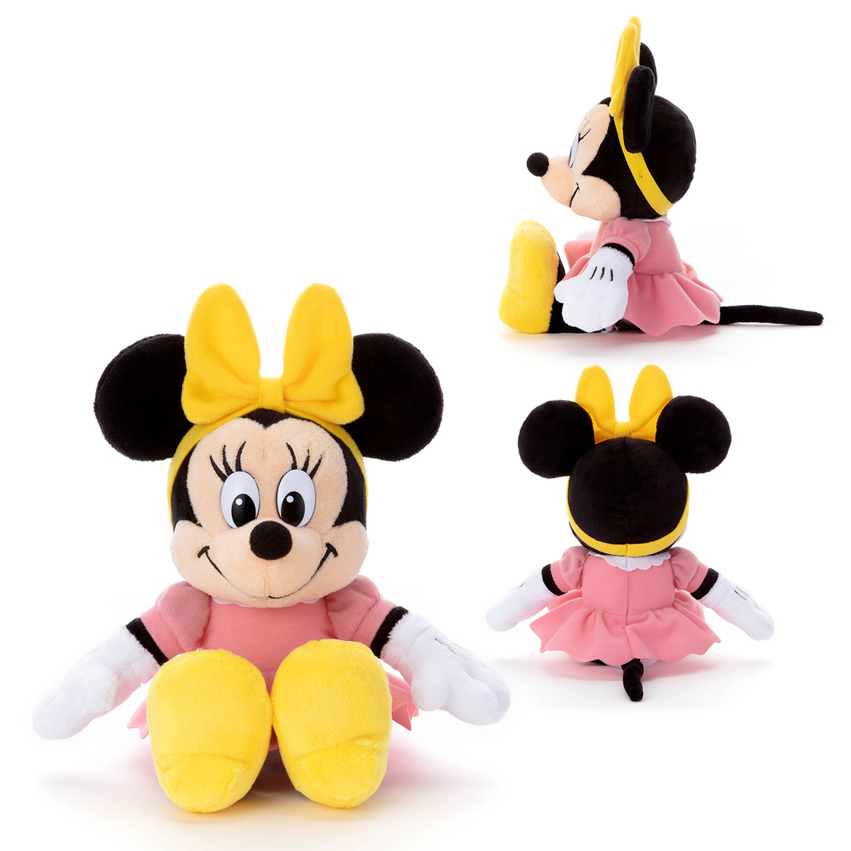 ミニー 郵便局 ぬいぐるみマスコット ディズニードリームトラベル」の