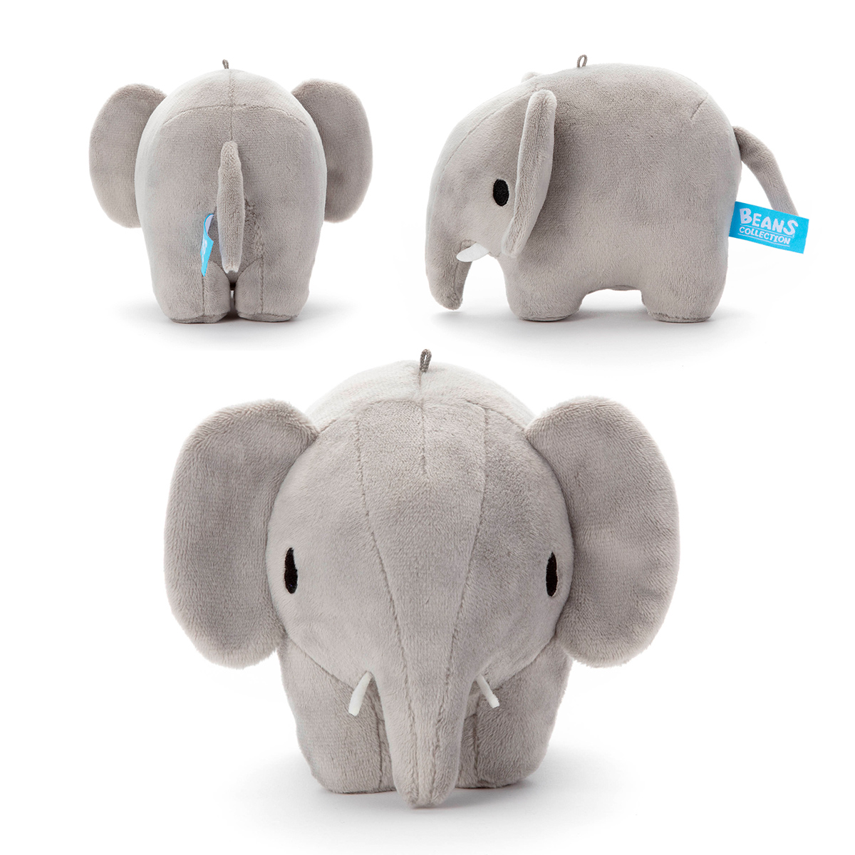 ブルーナ／洗えるビーンズコレクション／ ゾウ｜商品情報｜タカラ