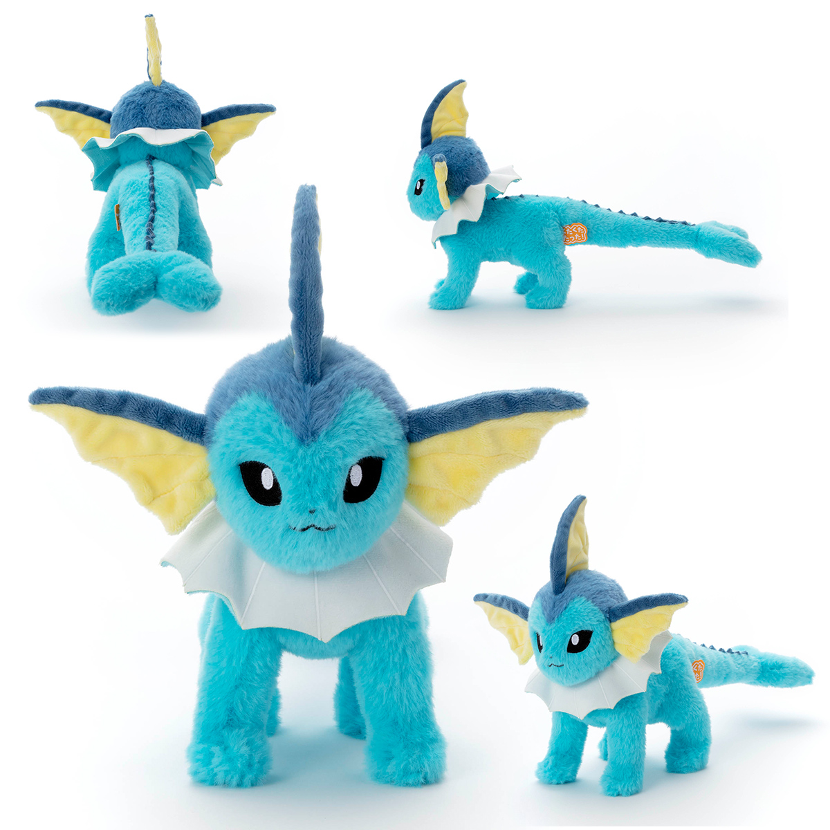 ポケモン／くたくたたった！／ ぬいぐるみS／シャワーズ｜商品情報