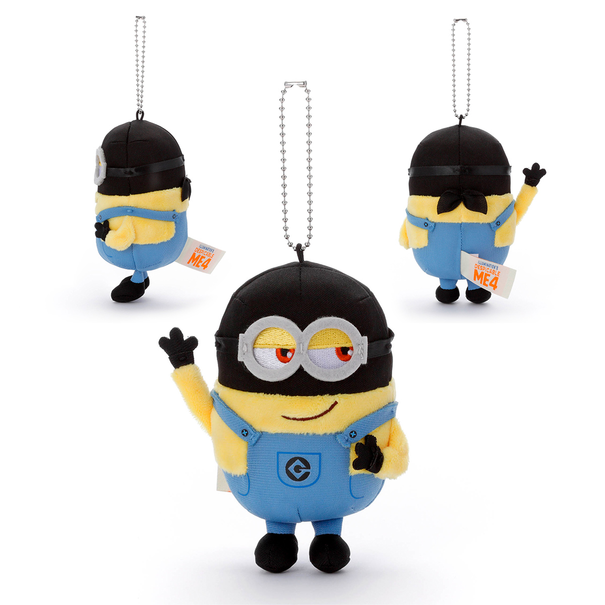 怪盗グルーのミニオン超変身／ ボールチェーンマスコット／ロン｜商品