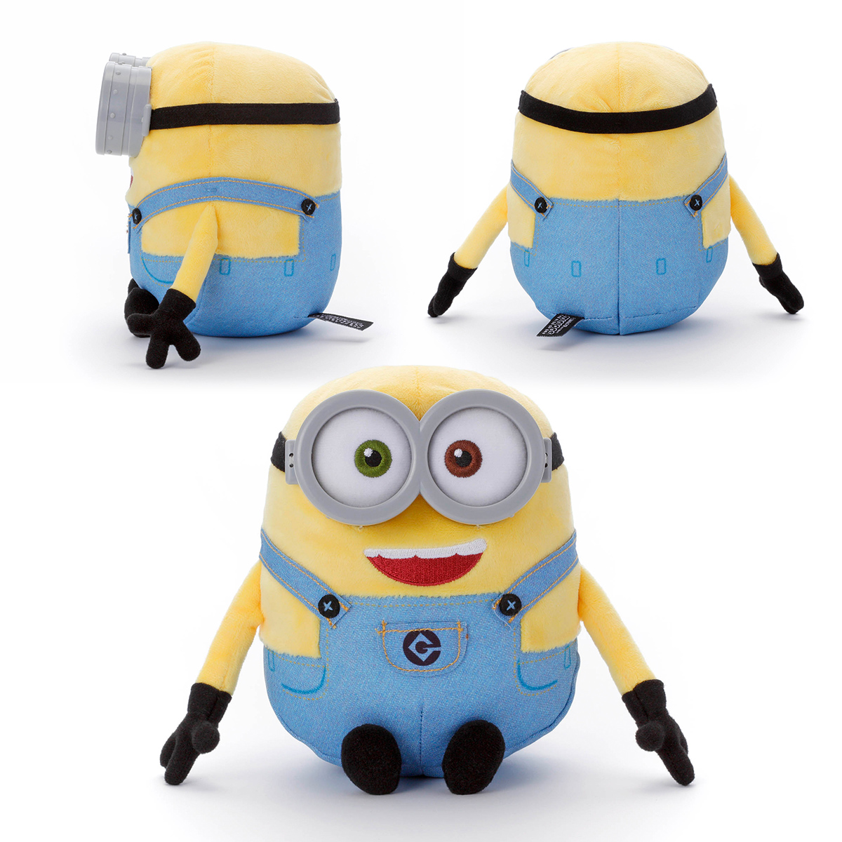 ミニオンズ／ぬいぐるみS／ボブ｜商品情報｜タカラトミーアーツ