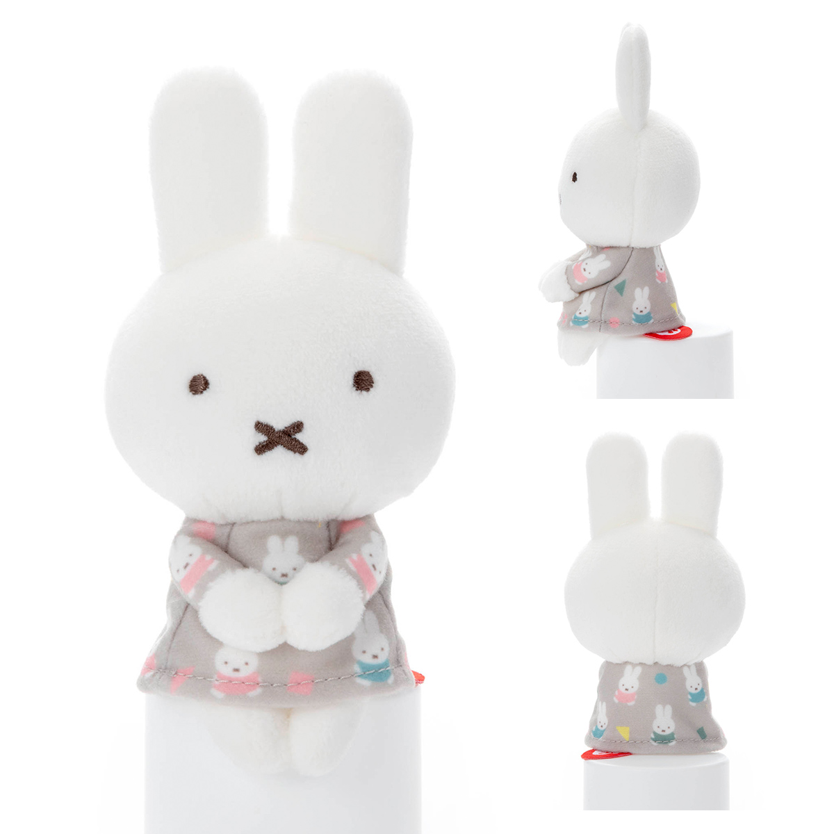 ブルーナ／ちょっこりさん／ オータムカラー／ミッフィー（グレー