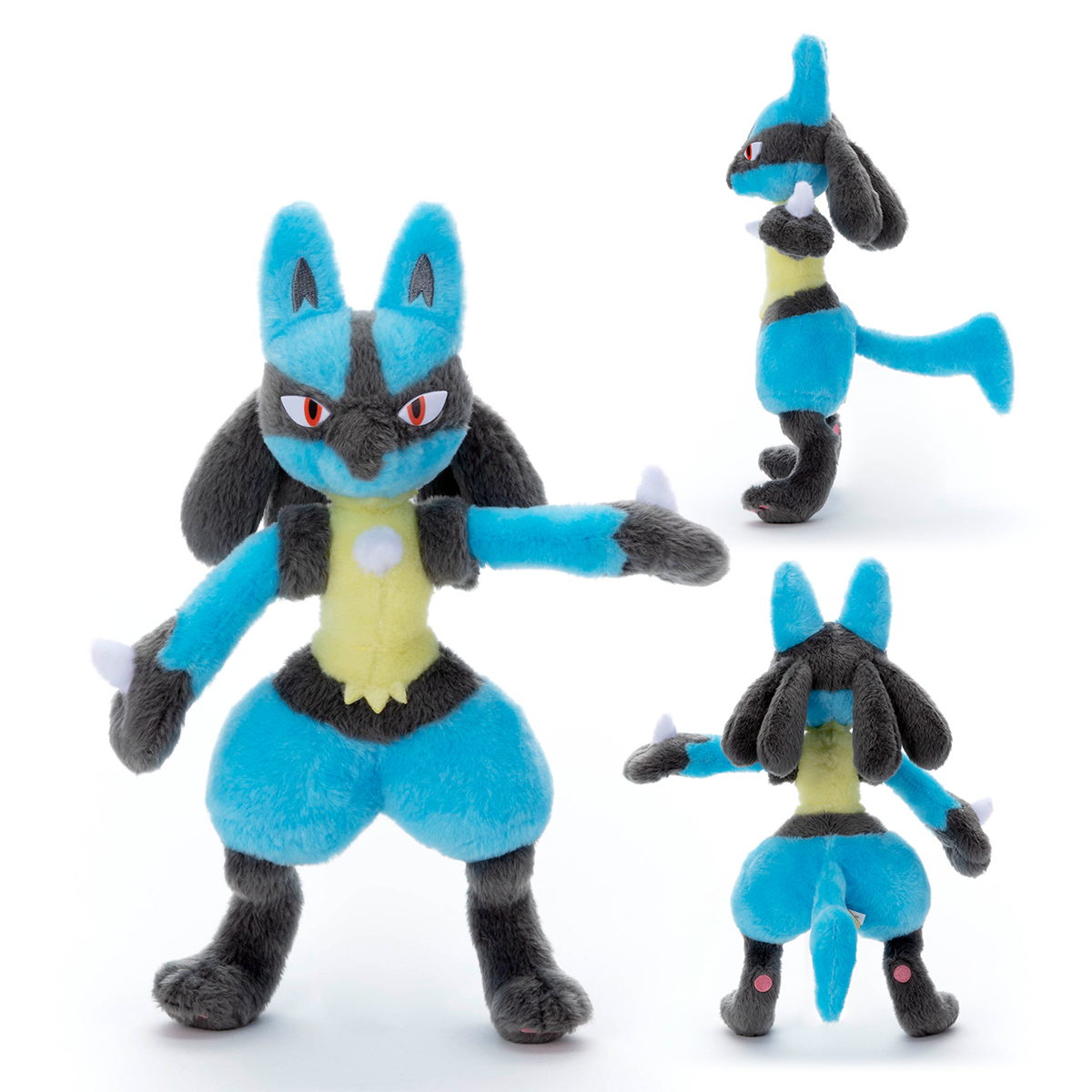 ポケモン／キミにきめた！ ポケモンゲットぬいぐるみ／ルカリオ｜商品