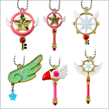 カードキャプターさくら クリアカード編 アイテムキーチェーン｜商品