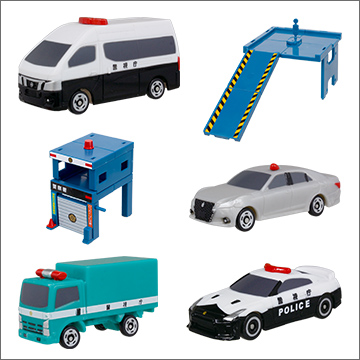 ポケットトミカ 出動警察署編｜商品情報｜タカラトミーアーツ