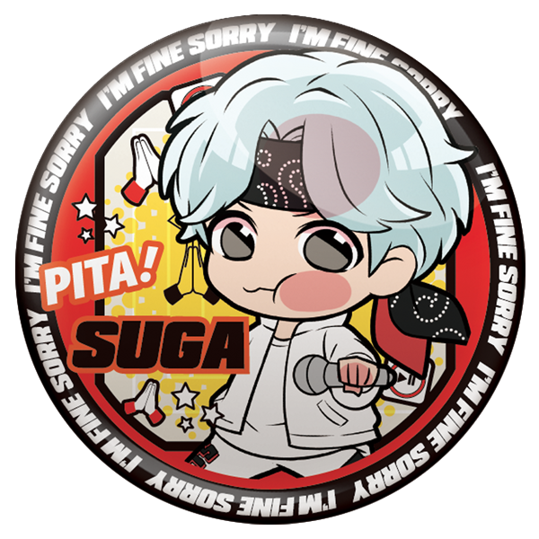 ぴた！でふぉめ TinyTAN 缶バッジ MIC Drop｜商品情報｜タカラトミーアーツ