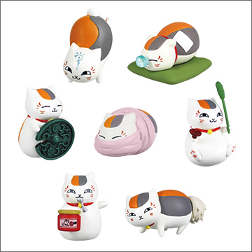 夏目友人帳 ニャンコ先生 徒然根付ストラップ Part4｜商品情報｜タカラ