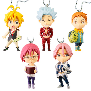 七つの大罪 戒めの復活 でふぉめMini｜商品情報｜タカラトミーアーツ