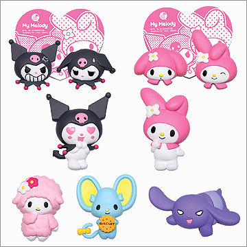 マイメロディ マグネットコレクション｜商品情報｜タカラトミーアーツ