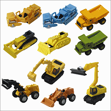 カプセルトミカ 建設車両SPECIAL｜商品情報｜タカラトミーアーツ