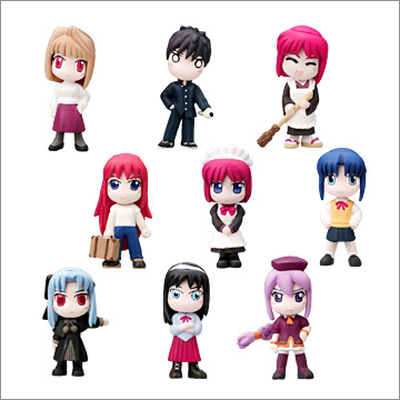 MELTY BLOOD リトルマスコット｜商品情報｜タカラトミーアーツ