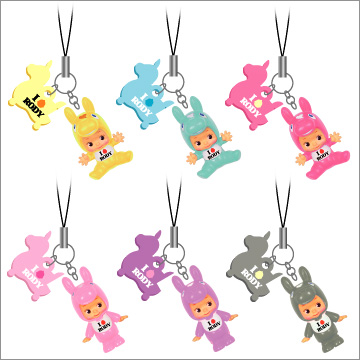 ローズオニール キューピー×ロディ キュートキーチェーン｜商品情報