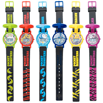 ポケモン キャラウォッチ｜商品情報｜タカラトミーアーツ