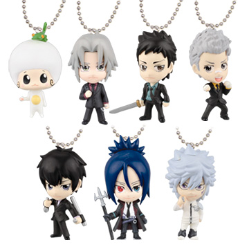 家庭教師ヒットマンREBORN！ マスコットキーチェーン 未来編｜商品情報