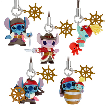 スティッチ パイレーツコスチュームストラップ｜商品情報｜タカラ