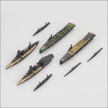 ホビーガチャ 洋上模型 連合艦隊コレクション 第伍艦隊｜商品情報