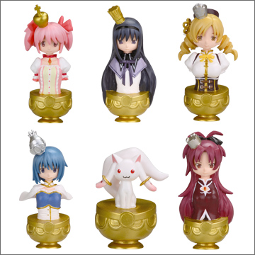 魔法少女まどか☆マギカ チェスピースコレクション｜商品情報｜タカラ