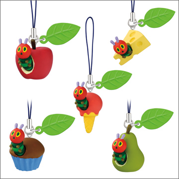 はらぺこあおむし マスコットストラップ｜商品情報｜タカラトミーアーツ