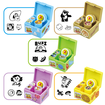 トイ・ストーリー スタンプセット｜商品情報｜タカラトミーアーツ