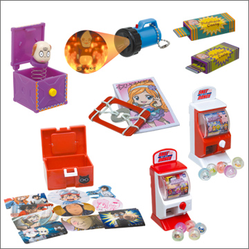 スケット・ダンス スケット団いたずらグッズ｜商品情報｜タカラトミー