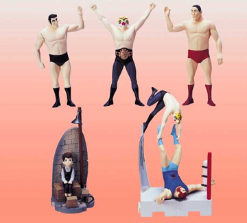 SRファイティングコレクション タイガーマスク編Part4｜商品情報