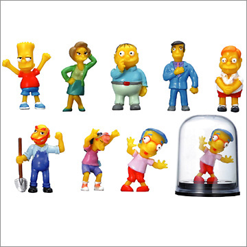 ザ シンプソンズ フィギュアコレクション2 ～SpringField Elementary