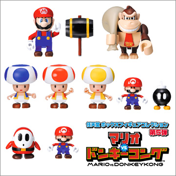 任天堂ボックスフィギュアコレクション パート5 マリオVSドンキー