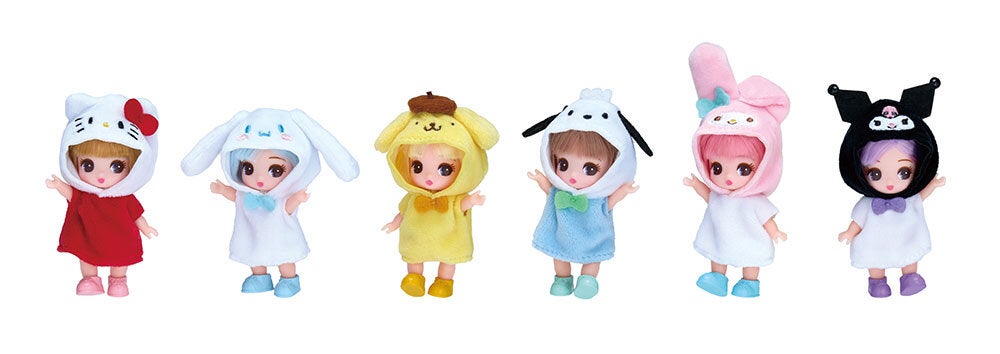 着せ替え人形「リカちゃん」の新シリーズ「ぷちリカちゃん」 2026年2月