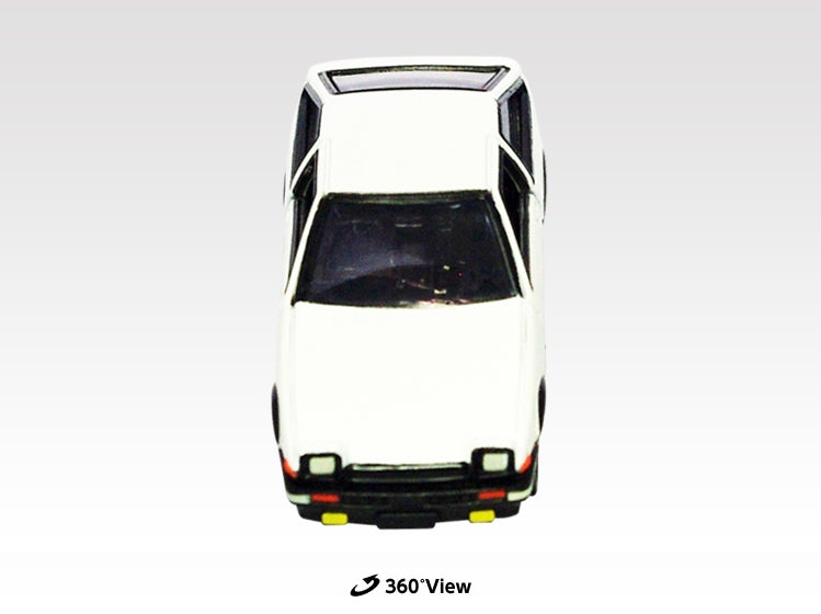 超レア希少】トミカ ドリームトミカ 頭文字D トレノ 白 スカイライン