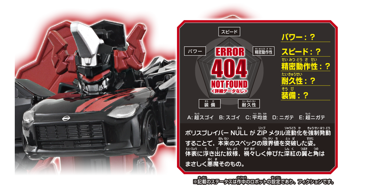 ギガントポリスブレイバーZERO OVER DRIVE DXセット｜トミカヒーローズ