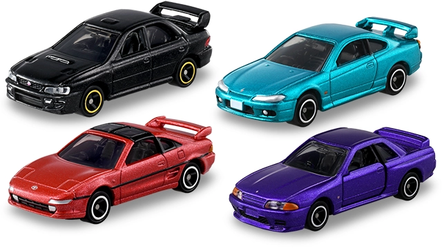 トミカギフトセット 商品ラインナップ｜トミカ(ミニカー)｜おもちゃの