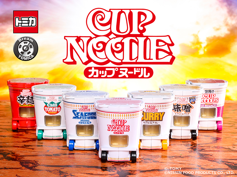 ドリームトミカ カップヌードル｜トミカ｜タカラトミー