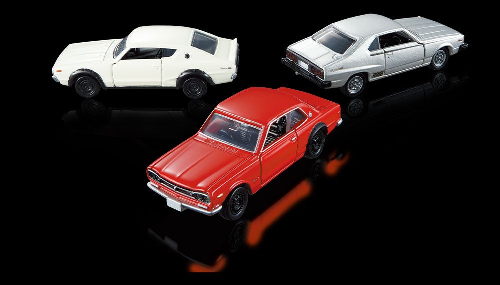 オーセンティックスカイライン3台 オーセンティックスカイライン3台