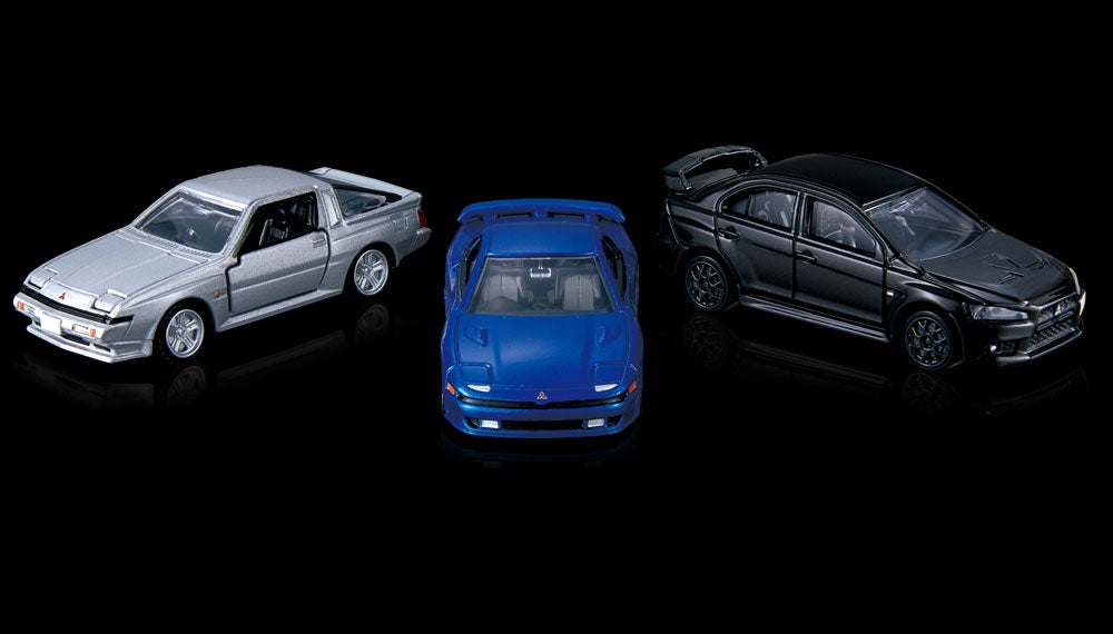 トミカプレミアム MITSUBISHI SPORTS CARS 3