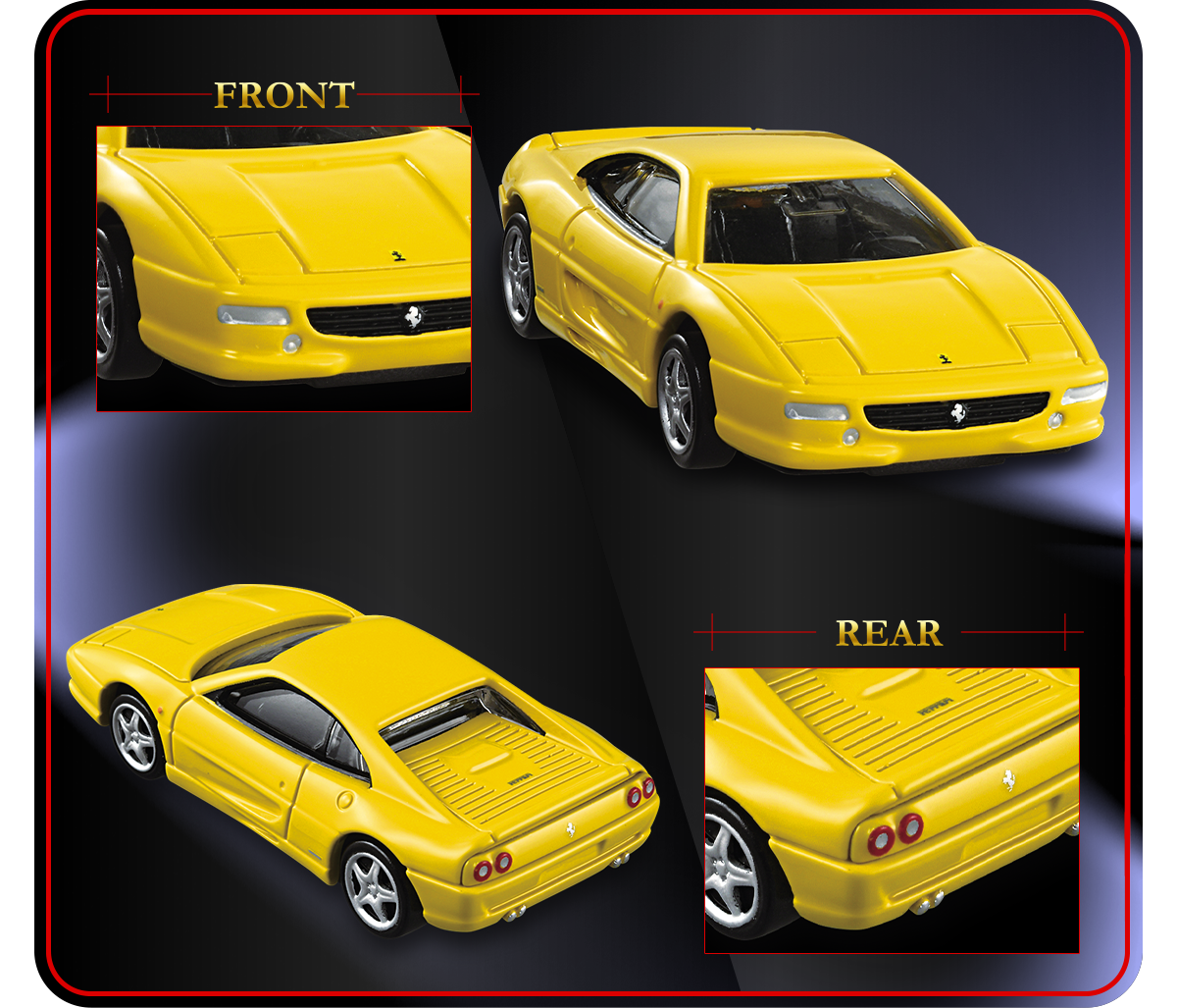 08 フェラーリ F355（トミカプレミアム発売記念仕様）｜トミカ
