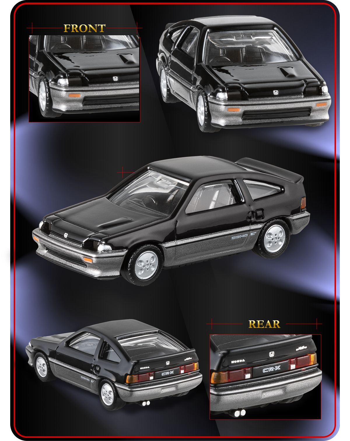 16 ホンダ バラードスポーツ CR－X（トミカプレミアム発売記念仕様