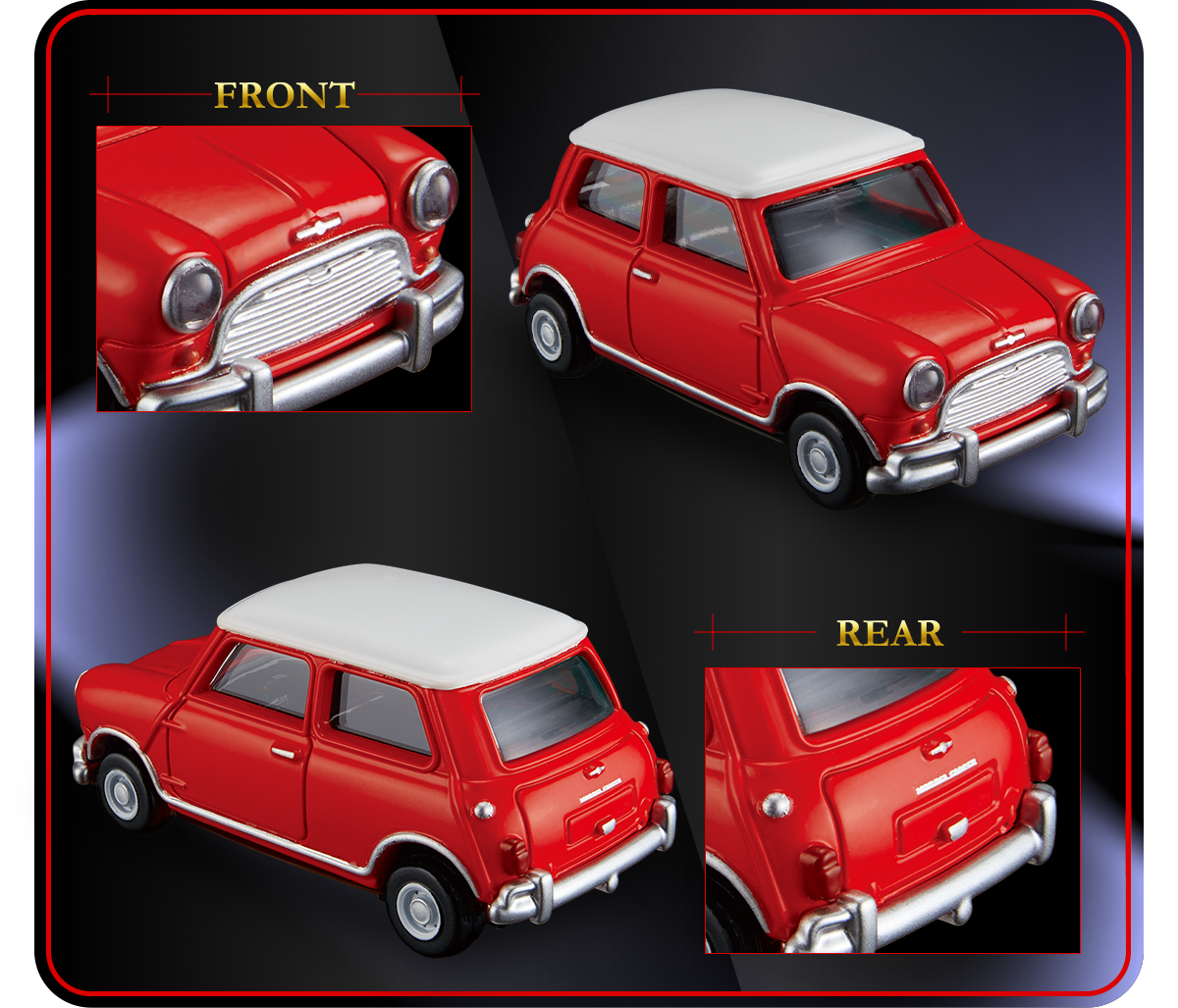 12 モーリス ミニ｜トミカプレミアム｜tomica｜トミカ｜タカラトミー