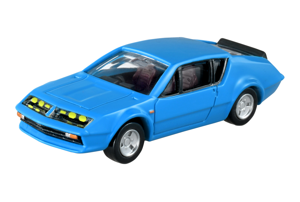 ヱヴァンゲリヲン新劇場版 アルピーヌ・ルノー A310（葛城ミサト