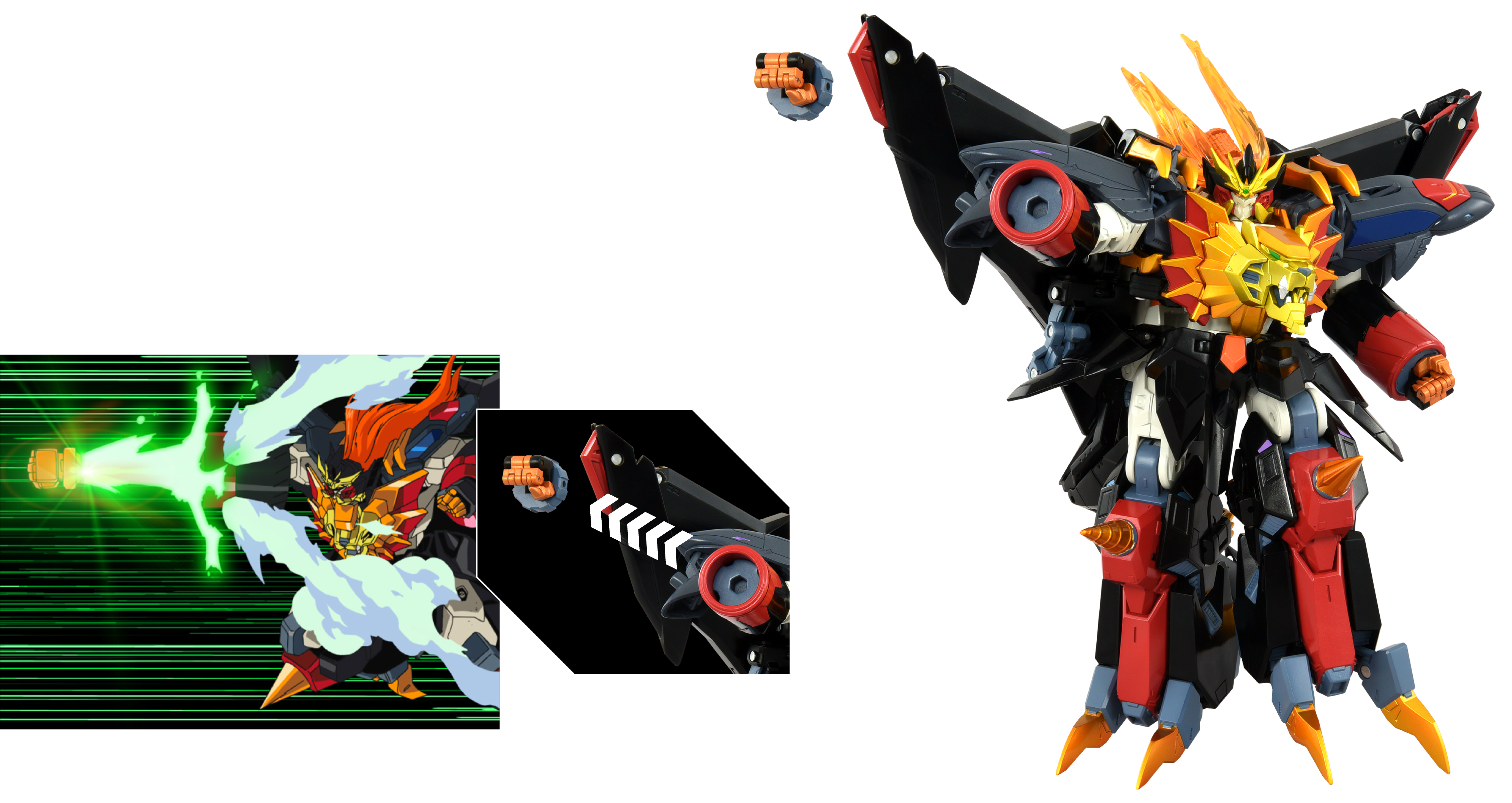 トイライズ「TOYRISE / ガオガイガー」｜T-SPARK公式サイト｜タカラトミー