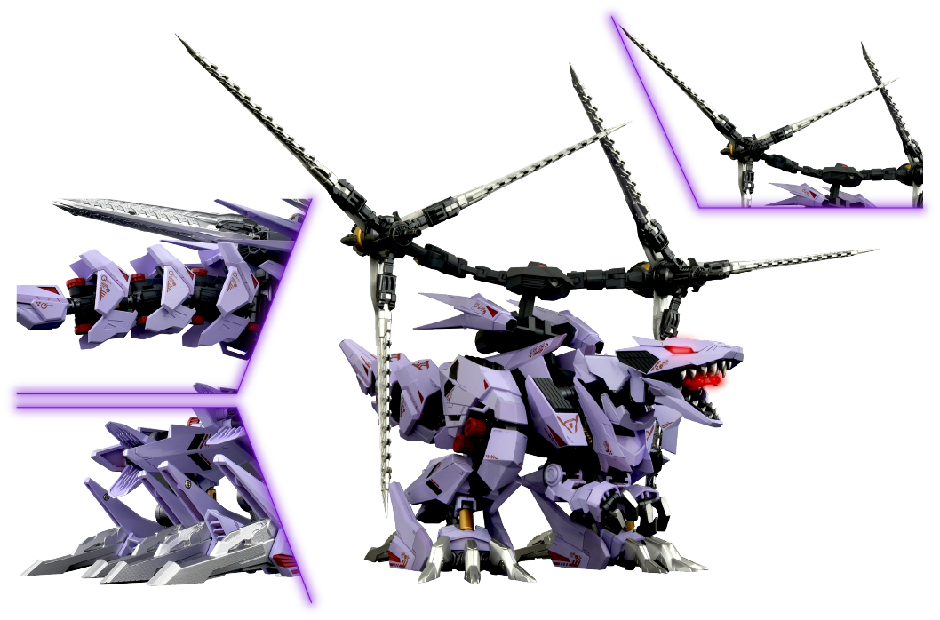 鋼鉄機神 アダマスマキナ「AMZ-01 バーサークフューラー」｜T-SPARK