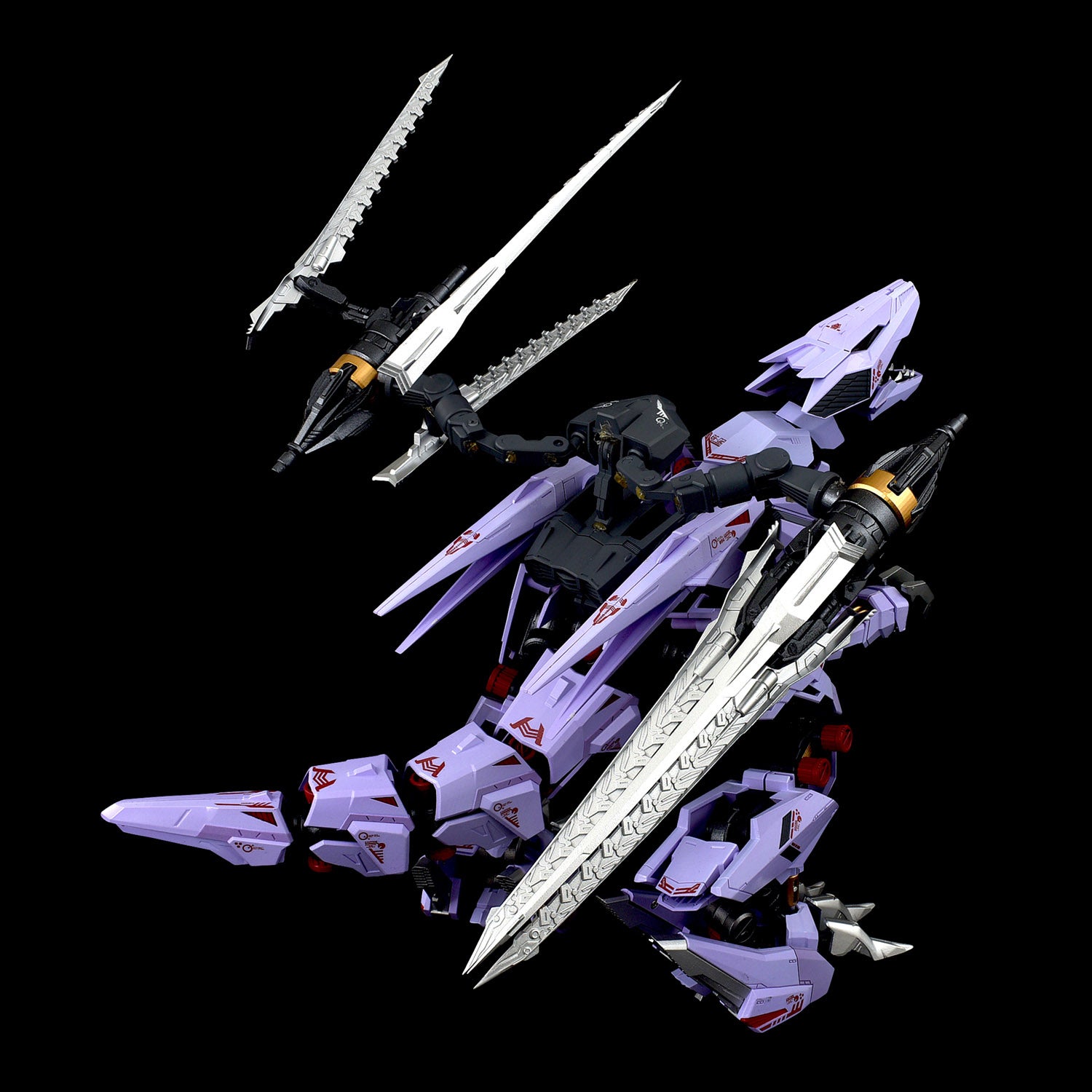 鋼鉄機神 アダマスマキナ「AMZ-01 バーサークフューラー」｜T-SPARK