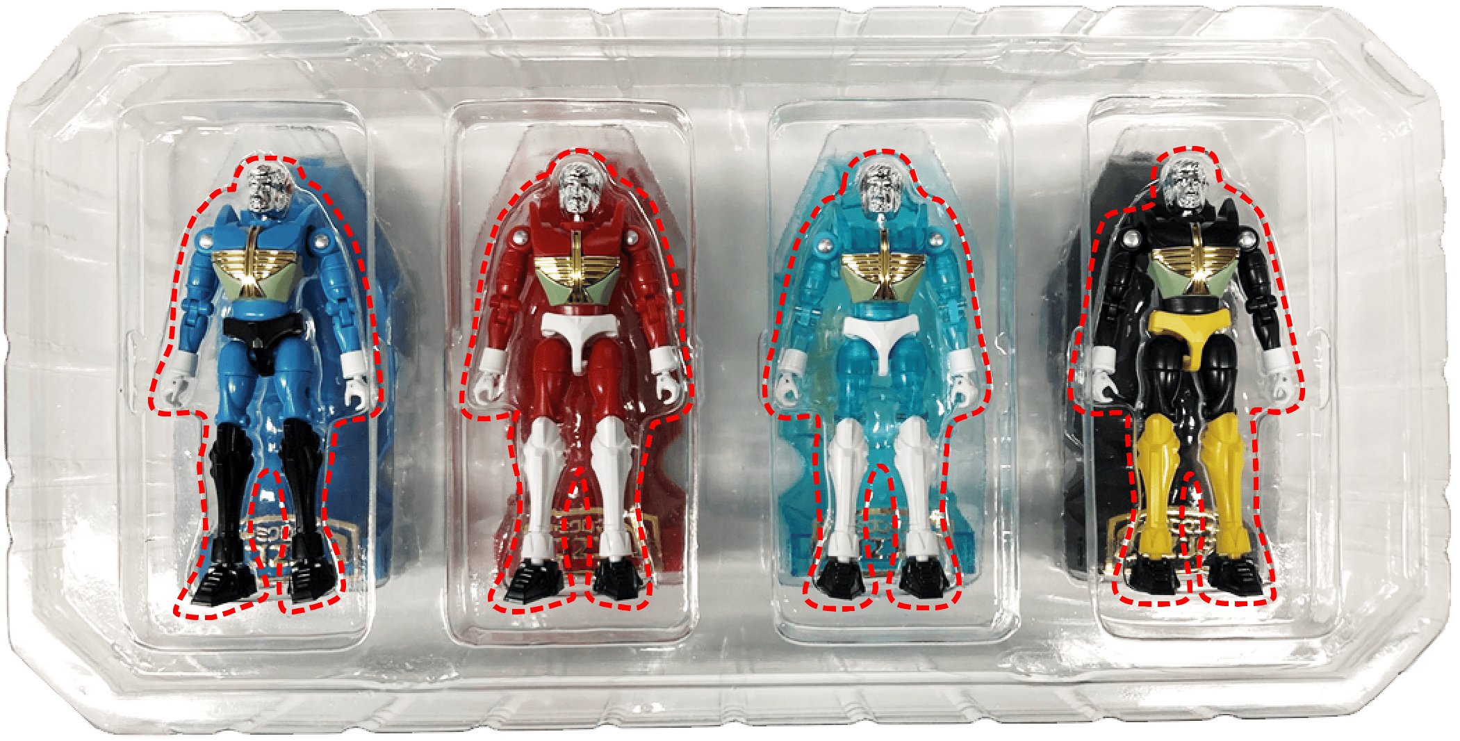 レガシーソウル｜LEGACYSOUL｜ミクロマン｜T-SPARK公式サイト｜商品