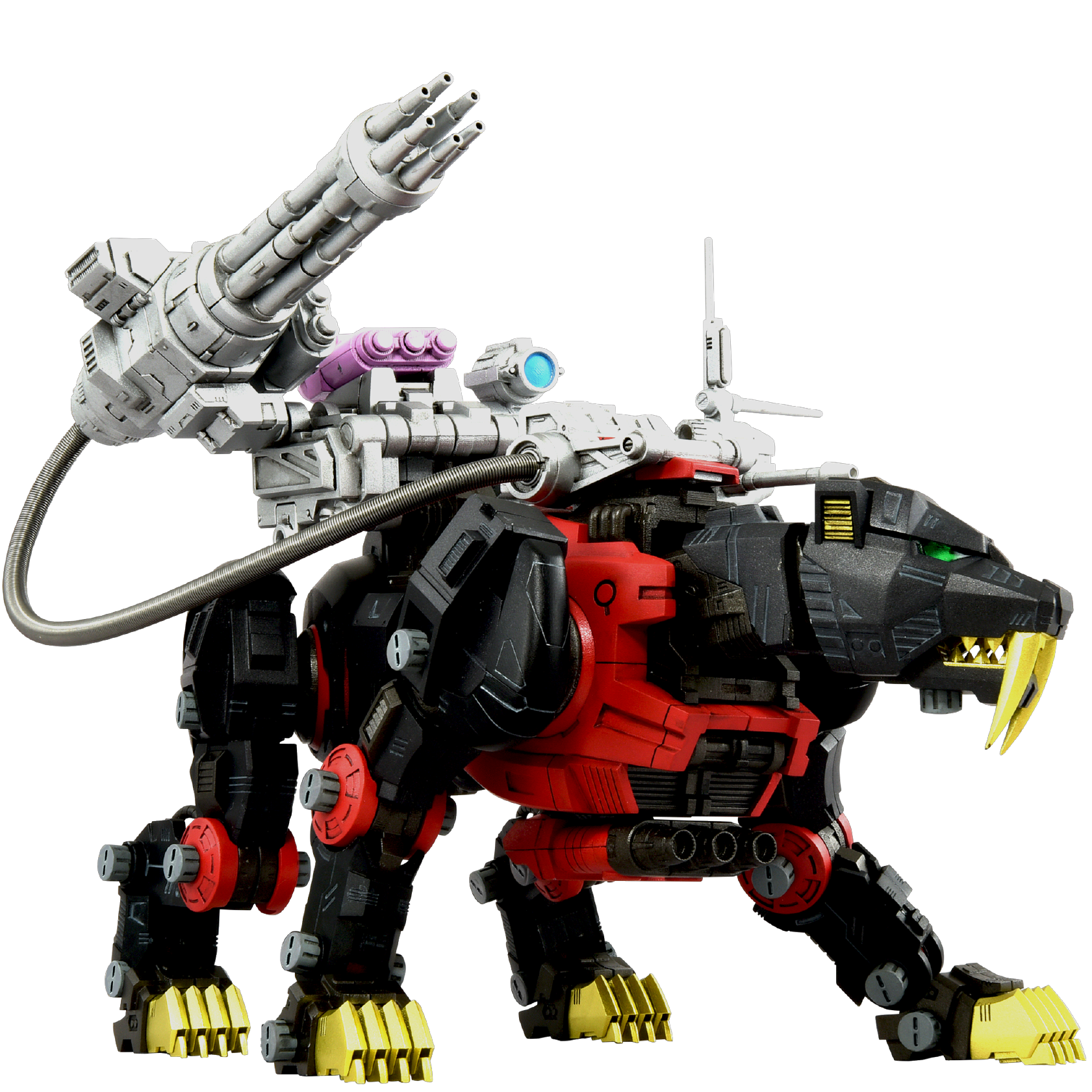 REALIZE MODEL「RMZ-006 セイバータイガー シュバルツスペシャル