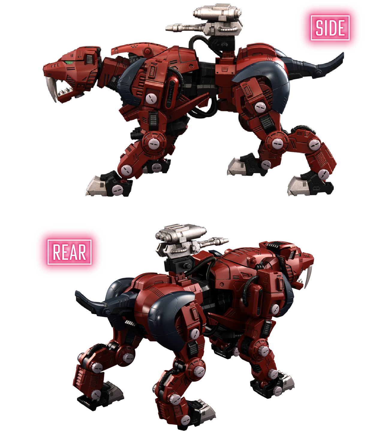 REALIZE MODEL「RMZ-015 セイバータイガー レイヴン仕様」｜リアライズ